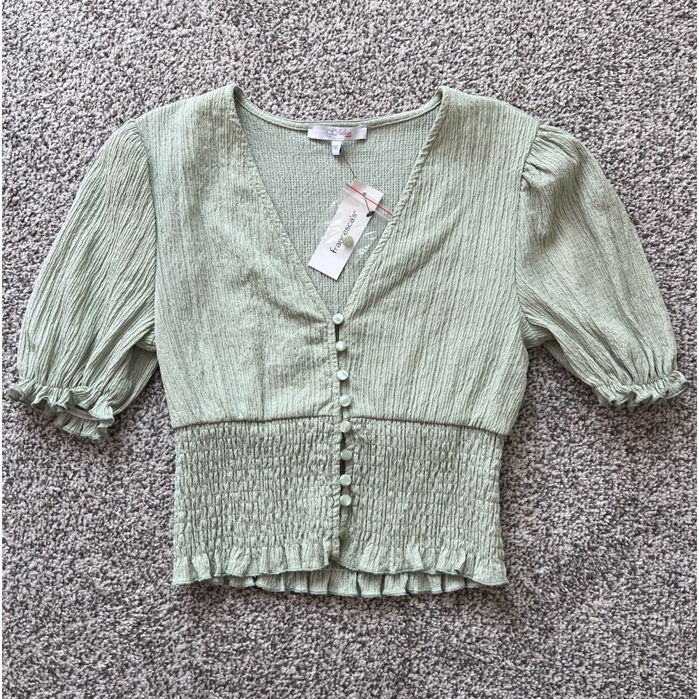 Sage Blouse